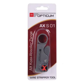 Ściągacz izolacji do kabli koncentrycznych OPTICUM AX S 01