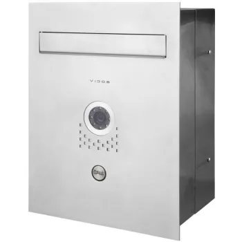 Skrzynka na listy Vidos S551-SKP z wbudowanym wideodomofonem