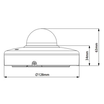 KAMERA DAHUA IP SD1A203T-GN