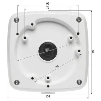 ADAPTER DAHUA PFA123-V2