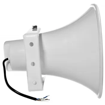 GŁOŚNIK TUBOWY HQM-ZT301 30W 100V BIAŁY