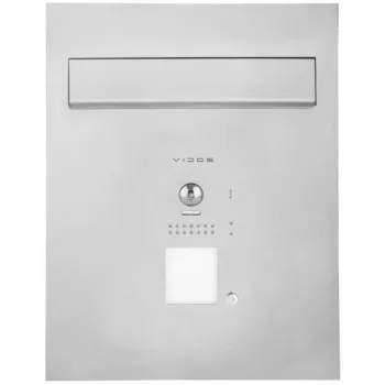 Skrzynka na listy Vidos DUO S1201A-SKP z wbudowanym wideodomofonem