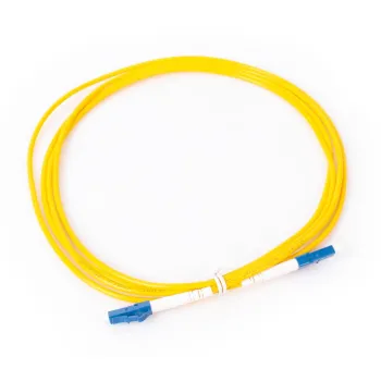 PATCHCORD ŚWIATŁOWODOWY SM LC/UPC-LC/UPC SIMPLEX 5m