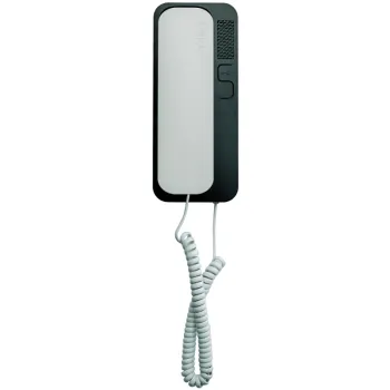 UNIFON EURA ''CYFRAL'' SMART 5P BIAŁO-CZARNY uniwersalny (4,5,6) do domofonów analogowych