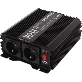 PRZETWORNICA VOLT POLSKA IPS-1200 12V 230V 800/1200W