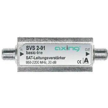 Wzmacniacz liniowy Axing SVS 2-01
