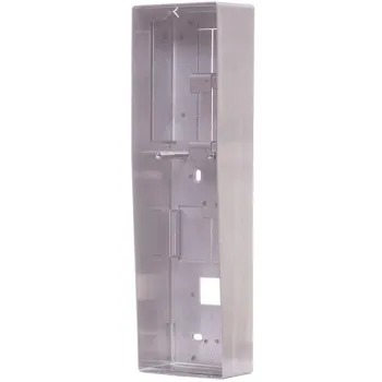 ACO CDN-P2-L NT Ramka natynkowa duża CDN do CDNP7, z uchwytami montażowymi, stal z daszkiem