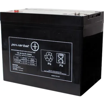 Akumulator AGM Powerbat 12V 84Ah