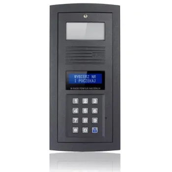 PANEL ZEW. ELFON OPTIMA OP-255-G GRAFIT