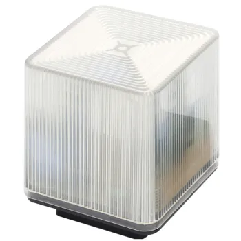 Lampa LED Proxima KWADRAT z wbudowaną anteną 433,92MHz (12-24V AC/DC lub 230V AC)