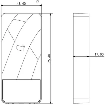 CZYTNIK DAHUA ASR1200E-D