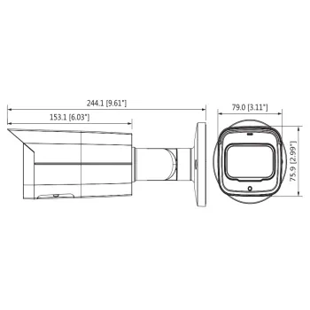 KAMERA IP DAHUA IPC-HFW4239T-ASE-NI-0360B