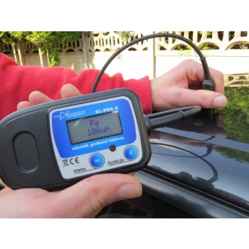 Miernik grubości lakieru Prodig-Tech GL-PRO-6-FAZ Fe-AL-Zn