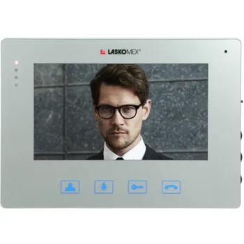 Laskomex Monitor MVC-8151 SREBR KOLOR 7"