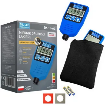 Miernik grubości lakieru Blue Technology DX-13-AL