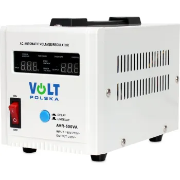 STABILIZATOR NAPIĘCIA VOLT POLSKA AVR 500