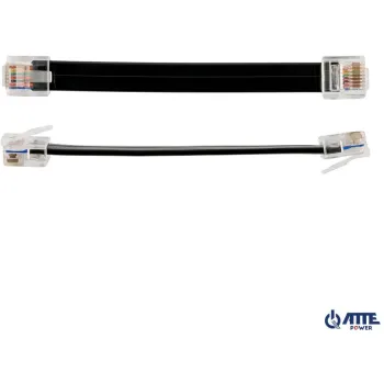 Patchcord płaski 0,1m ATTE ADD-PC10