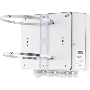 Adapter słupowy do obudów ABOX-L ATTE ADD-PMAL