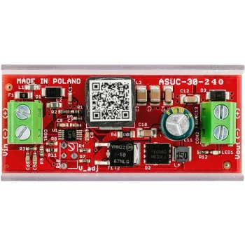 Przetwornica podnosząca napięcie do 24V ATTE ASUC-30-240-OF