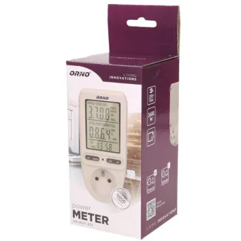 ORNO OR-WAT-435 Watomierz licznik energii z wyświetlaczem