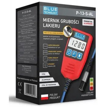 Miernik grubości lakieru Blue Technology P-13-S-AL