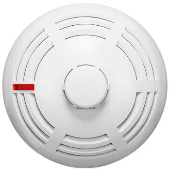SATEL BE WAVE Bezprzewodowa czujka dymu i ciepła Fire Detector Plus ASD-200 ABAX2