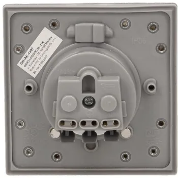 HERMETYCZNE GNIAZDO PODTYNKOWE ORNO OR-AE-1397