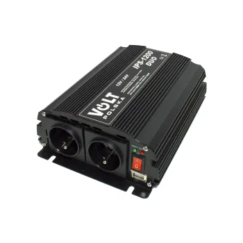 PRZETWORNICA VOLT POLSKA IPS-1200 DUO 12V 24V/230V 600X1200W