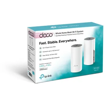 DOMOWY SYSTEM WI-FI MESH TP-LINK DECO E4 (2-pack)