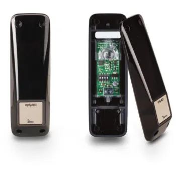 Zestaw Alfa Long FDS - FAAC 414 do 10m bram dwuskrzydłowych