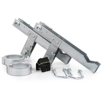 Obejma kominowa OK-43T13 + taśma stalowa