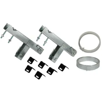 Obejma kominowa OK-43T13 + taśma stalowa