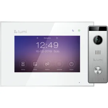 LUMI zestaw wideodomofonowy S4