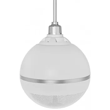 GŁOŚNIK SUFITOWY KULOWY HQM-SK1515/W 15W 100V BIAŁY