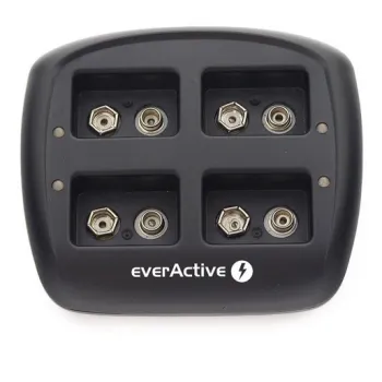 Ładowarka do akumulatorków 6F22 / HR22 / 9V everActive NC-109