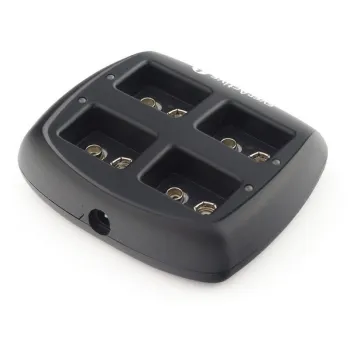 Ładowarka do akumulatorków 6F22 / HR22 / 9V everActive NC-109
