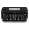 Ładowarka do 8 akumulatorków AA / AAA everActive NC-800