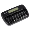 Ładowarka do 8 akumulatorków AA / AAA everActive NC-800