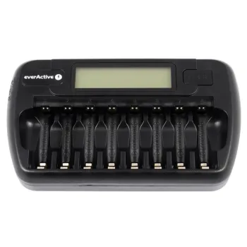 Ładowarka do 8 akumulatorków AA / AAA everActive NC-800