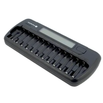 Ładowarka do 12 akumulatorków AA / AAA everActive NC-1200