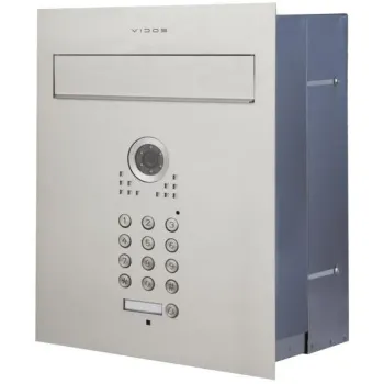 Skrzynka na listy VIDOS S561D-SKP z wbudowanym wideodomofonem