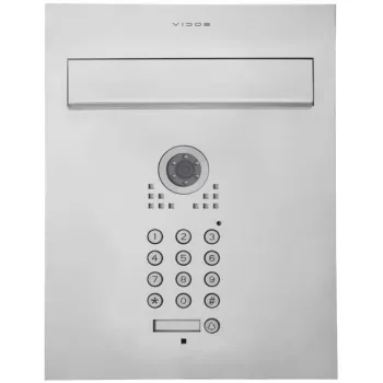 Skrzynka na listy VIDOS S561D-SKP z wbudowanym wideodomofonem