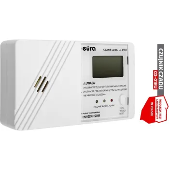 Czujnik czadu "EURA" CD-01EU PL