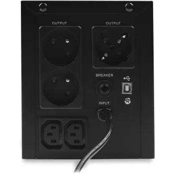 UPS ZASILACZ AWARYJNY VOLT POLSKA MICRO 1200VA 720W