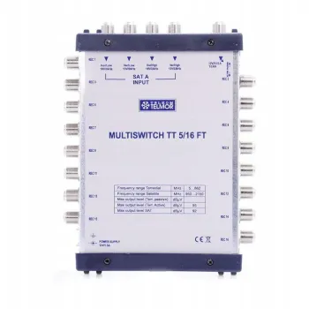 Multiswitch TT 5/16 Telmor - końcowy