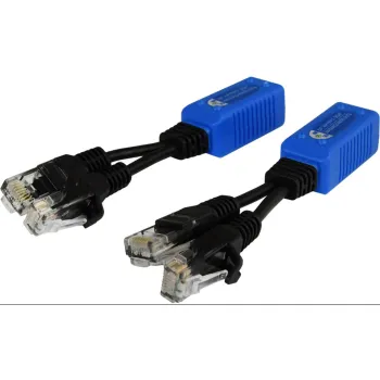 SPLITTER 2xRJ45 (WTYK) - 1xRJ45 (GNIAZDO) Pulsar P-POE2