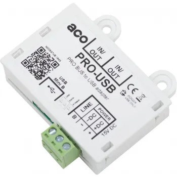 ACO PRO-USB Kabel USB do programowania systemów ACO PRO generacji 3; 23345