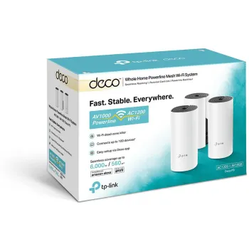 DOMOWY SYSTEM WI-FI MESH TP-LINK DECO P9 (3-pack)