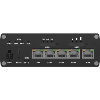 Teltonika RUTX50 router przemysłowy 5G (RUTX50000000)