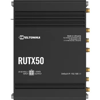 Teltonika RUTX50 router przemysłowy 5G (RUTX50000000)